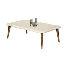 Orta Sehpa Osm Class Model Orta Sehpa Parlak Ceviz Krem Kayın Tor