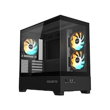 Gıgabyte Gb-c201p Panoramık Gamıng Mıd-tower Pc Kasası 360mm Sıvı Soğutucu Desteği