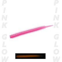 Fujin Yummy Sandworm 7cm Pink Glow Lrf Silikonu
