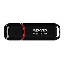 Adata Auv150-512gb-rbk Usb 3.2 Siyah Flash Bellek