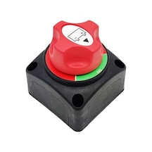 Marin Tip Çevirmeli Akü Devre Kesici Şalter Ip54 M10 50v 275a Ma