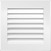 17 X 17 Isıya Dayanıklı Metal Şömine Menfezi