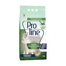 Aloe Vera Topaklanan Doğal Kedi Kumu 5 Lt