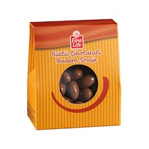 Fine Life Sütlü Draje 100 G Badem - Bitter Çikolata Kaplı Badem Drajeler 8'li Avantaj Paketi - Tarı