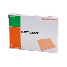 Bactigras 10X10 2 Adet Yaraya Yapışmayan Yanık Yara Örtüsü