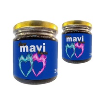 Efsanevi Mavi Macun Bay&amp Bayan Çiftleriçin Özel 240 Gr 2 Adet