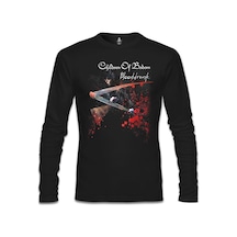 Children Of Bodom - Blooddrunk Siyah Erkek Sweatshirt
