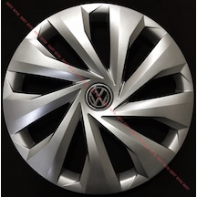 [Kırılmaz] Volkswagen Araçlarına Uygun 15 Inc Jant Kapağı Takımı (405793810)