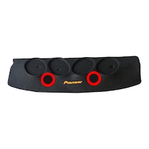 Şahin Pandizot 4 Oval Polyesterli Kabartmalı Portlu
