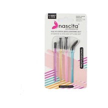 Nascita Kaş ve Kirpik Şekillendirme Seti 4Lü