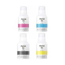Canon GI-46 Uyumlu Photoink 1 Set 4 Renk Pigment Mürekkep GX6040 GX7040