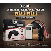 Hq Speed Lolo Kablo Bulma Bili Bili Tracker Cihazı 220vac Korumalı