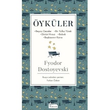Öyküler Beyaz Geceler, Bir Yufka Yürek, Dürüst Hırsız, Bobok, Başkasının Karısı - Bez Ciltli
