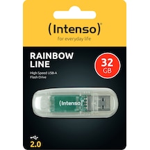 Intenso Rainbow Line 3502480 32 GB USB 2.0 Flash Bellek