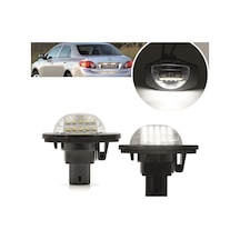 Nilser Toyota Corolla Plaka Lamba 2007-2013 1 Adet