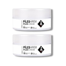 Piles Cream Bitkisel Içerikli Anında Etkili Bakım Kremi 50 Ml X 2 Adet
