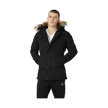 Lumberjack Ml Freddy Coat 3Sn54 3Pr Erkek Mont Siyah S-Xxl 001
