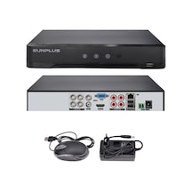 Kayıt Cihazı Ahd Dvr 4 Kanal Wıfı 5mp 1080p H265 Xmeye Sunplus Sp-4200