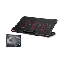 Hadron Polar Notebook Soğutucu Ledli 6 Fanlı Dizüstü Bilgisaya