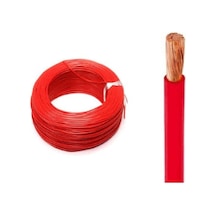 Seval H50v-k 0.75-kr ,kırmızı 0.75mm² 1-damar/çok Telli 1-mt Nyaf Kablo