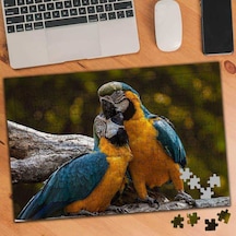 Afrika Papağanı Sevimli Kuş 240 Parça Puzzle Yapboz-75092