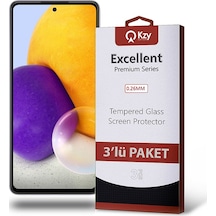 Samsung Uyumlu Galaxy A72 Ekran Koruyucu Cam 3 Adet (532177064) 20 Tl Fark Ile Apple  iPhone Hızlı Şarj Kablosu