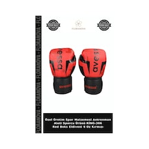 Özel Üretim Spor Malzemesi Antrenman Aleti Sporcu Ürünü Ring-306 Red Boks Eldiveni 6 Oz Kırmızı