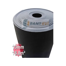 Elastomerik Kauçuk Sünger Yalıtım Levhası İzolasyonu 13 MM 17 M2 (Yapışkansız)
