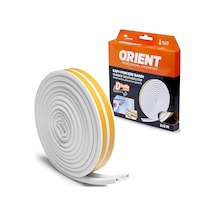 Pencere Fitili Soğuk Izolasyon Bandı Beyaz 2x3 6 Mt