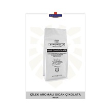 Simonelli Çilek Aromalı Sıcak Çikolata 900 G