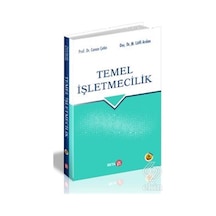 Temel İşletmeciliğe Giriş - Canan Çetin -  Lütfi Arslan - Beta Yayınları