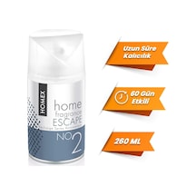 Homex Escape Oda Kokusu Spreyi Makine Yedek 260ml