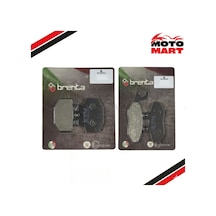 Vespa Gts 250 Ön Ve Arka Balata Takımı Brenta Brt0087