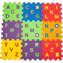 Matrax Eva Puzzle - Harf Seti 33x33x7 Mm