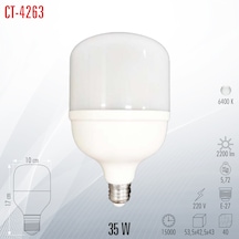 Cata Ct-4263 35w Torch Led Ampul Beyaz Işık