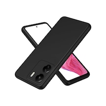 Xiaomi Redmi 13c Uyumlu Kılıf First Silikon - Siyah