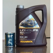Yüksek Performanslı 2025 Üretimli 5w30 Longlıfe 77715 5l Motor Yağı Ve Molıbden Addıvıte 300ml Ses Kesici Ve İtici Katkısı