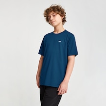 Lescon Mavi Çocuk Kısa Kol T-shirt 25s-3298-25n 25ntcb003298-b90