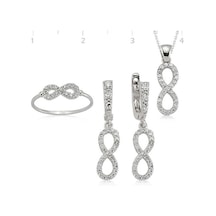 Gümüş Sonsuzluk Kadın Set (551167872)