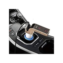 Carg7 Sd Usb 4.0 Bluetooth Çakmaklık Fm Transmitter