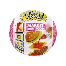 Miniverse Mini Food Diner S3a Pdq 505419