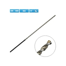 5350 Hss Parabolik Uzun Matkap Ucu 1.0 Mm
