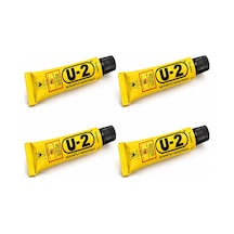 Süper Kuvvetli Sıvı Yapıştırıcı 7 Cc 4'lü