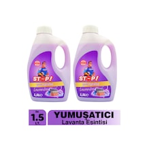 Stop Forte 2'li Çamaşır Yumuşatıcı 1.5 Litre Lavanta
