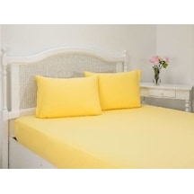 Şanlı Çift Kişilik Penye Lastikli Çarşaf-160 X 200 Cmsarı
