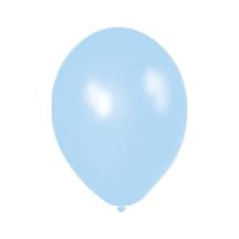 Gemar Metalik Balon 100'Lü Paket Açık Mavi