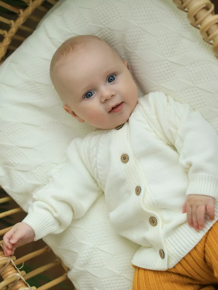 Nitocki-klubocki Örgü Kazak Hırka 69074469 Bej