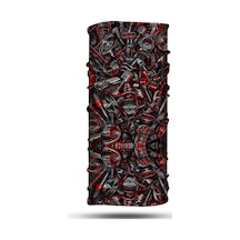 Daırb0101 - Çok Amaçlı Bandana Motosiklet Boyunluk Balaklava Outdoor Yüz Maskesi Kayak Maskesi Çok Renkli