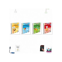 Arı 5. Sınıf Dört Ders Defterim 4 Kitap Muhteşem Set