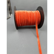 Paşateks- 1 Cm Düz Kadife-5 Metre -a.kiremit